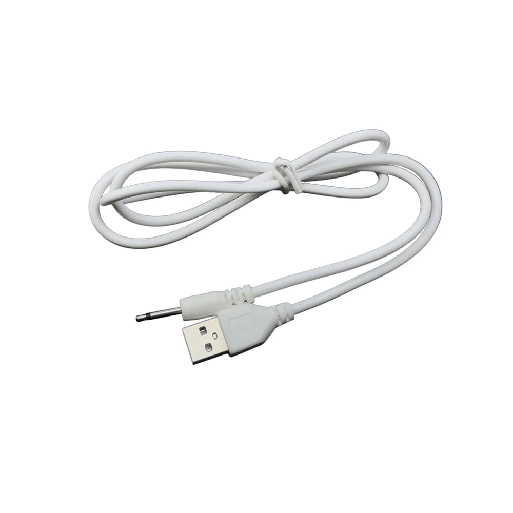 USB to DC 2.5mm Charging Cable USB to 2.5 AUX Mono Line Single Audio Channel Cord Extend Power Supply Wire 14mm 15mm 16mm 17.4mm
