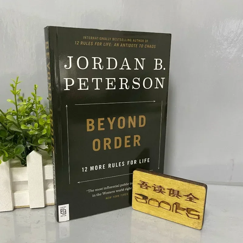 1 Book Beyond Order: 12 More Rules for Life By Jordan B. Peterson Inspirational Reading Book