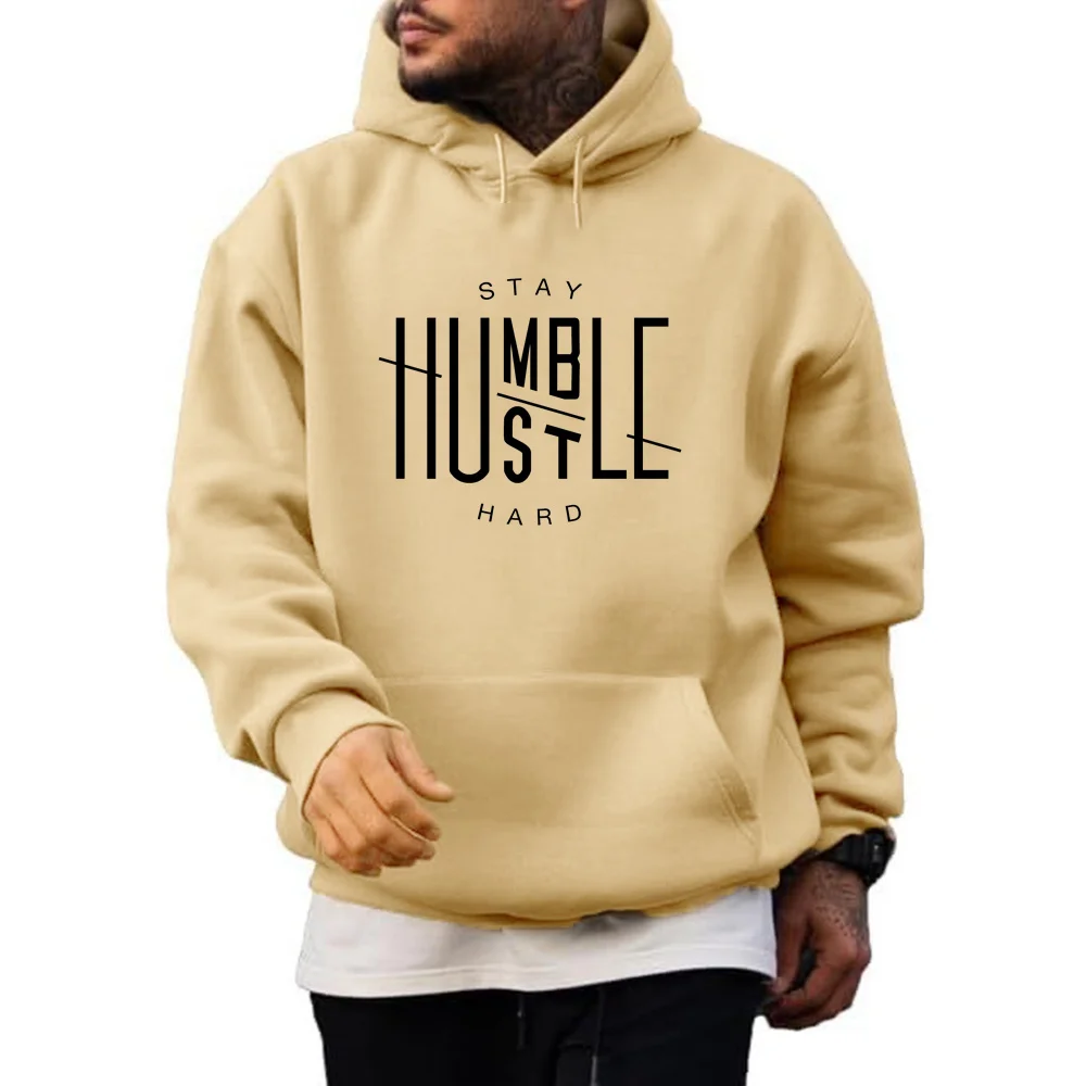 Error Reporting Humble Printed Men's Autumn and Winter Hoodie Street New Design Trend Fleece Hoodie