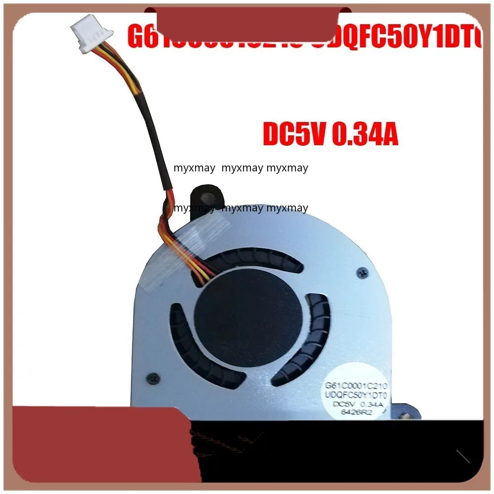 

Laptop CPU Fan UDQFC50Y1DT0 G61C0001C210 DC5V 0.34A Used