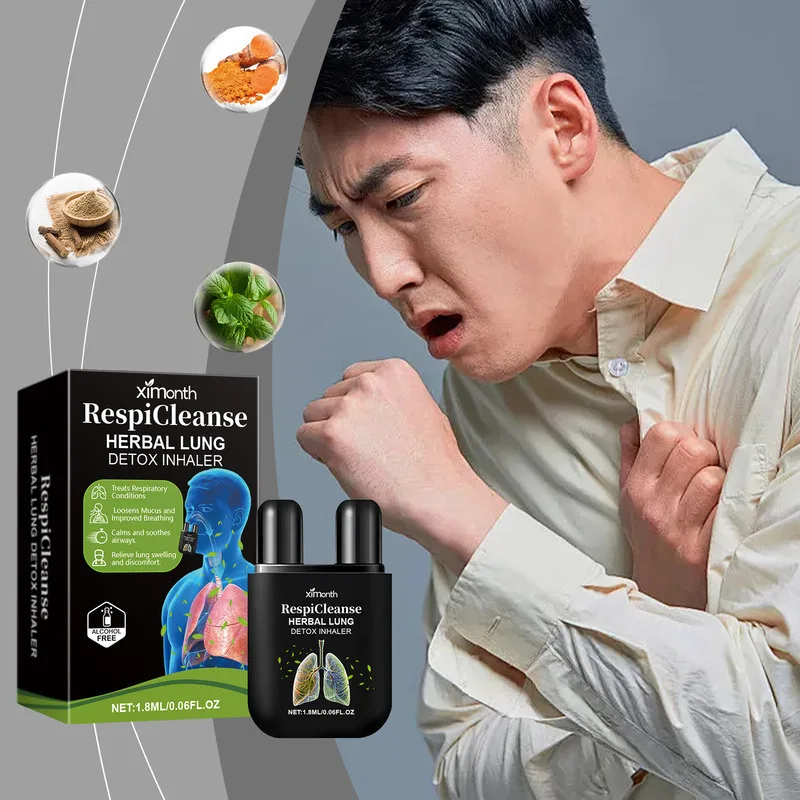 

Травяной спрей для носа, ингалятор, нежный уход за телом, облегчение дискомфорта, ежедневная чистка носа, уход за носом