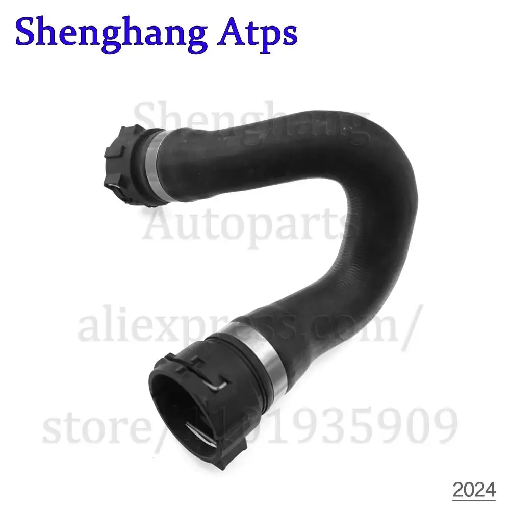 Coolant Hose With Quick Release Coupling For Audi A6 C7 2012-2019 VW Phideon 2017-2023 4G0122101 4GD122101 4G0 122 101