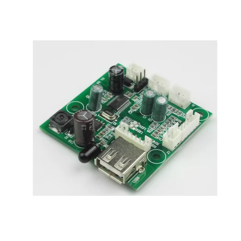 

DIY 6-35V Wide Voltage Bluetooth Lossless Decoding Module Receiver Board Car Bluetooth Module Input Automatic Switching