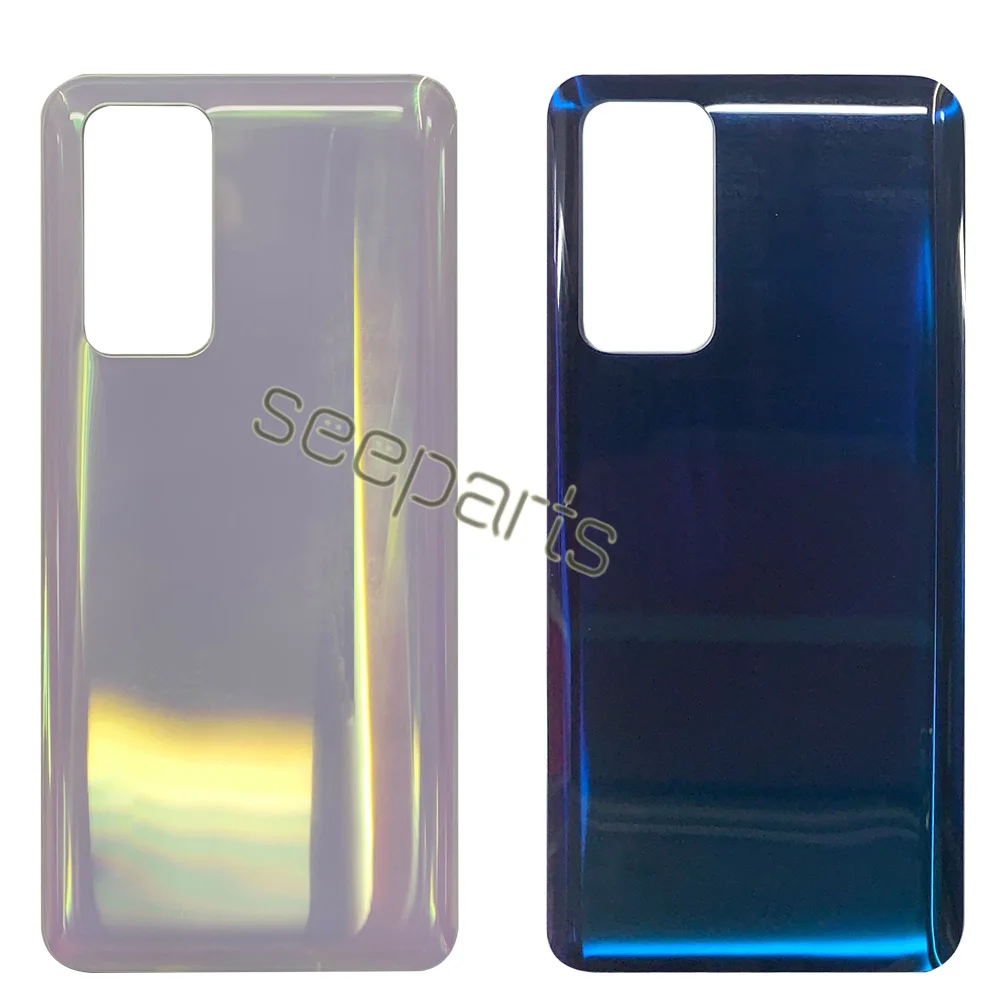 Back Glass For Huawei P40 Pro Battery Cover Rear Door Housing Back Case Replacement Parts For Huawei P40 Battery Cover