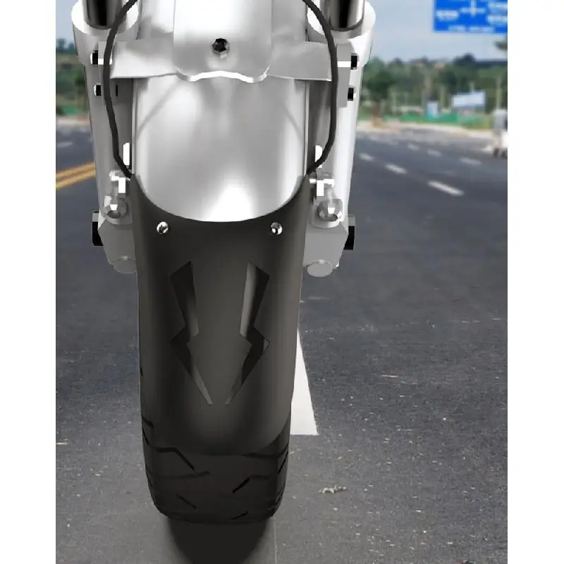 1 General Purpose Motorcycle Extended Front Fender Rear Wheel And Front Wheel Extended Fender Motorcycle Fender Splash Guard