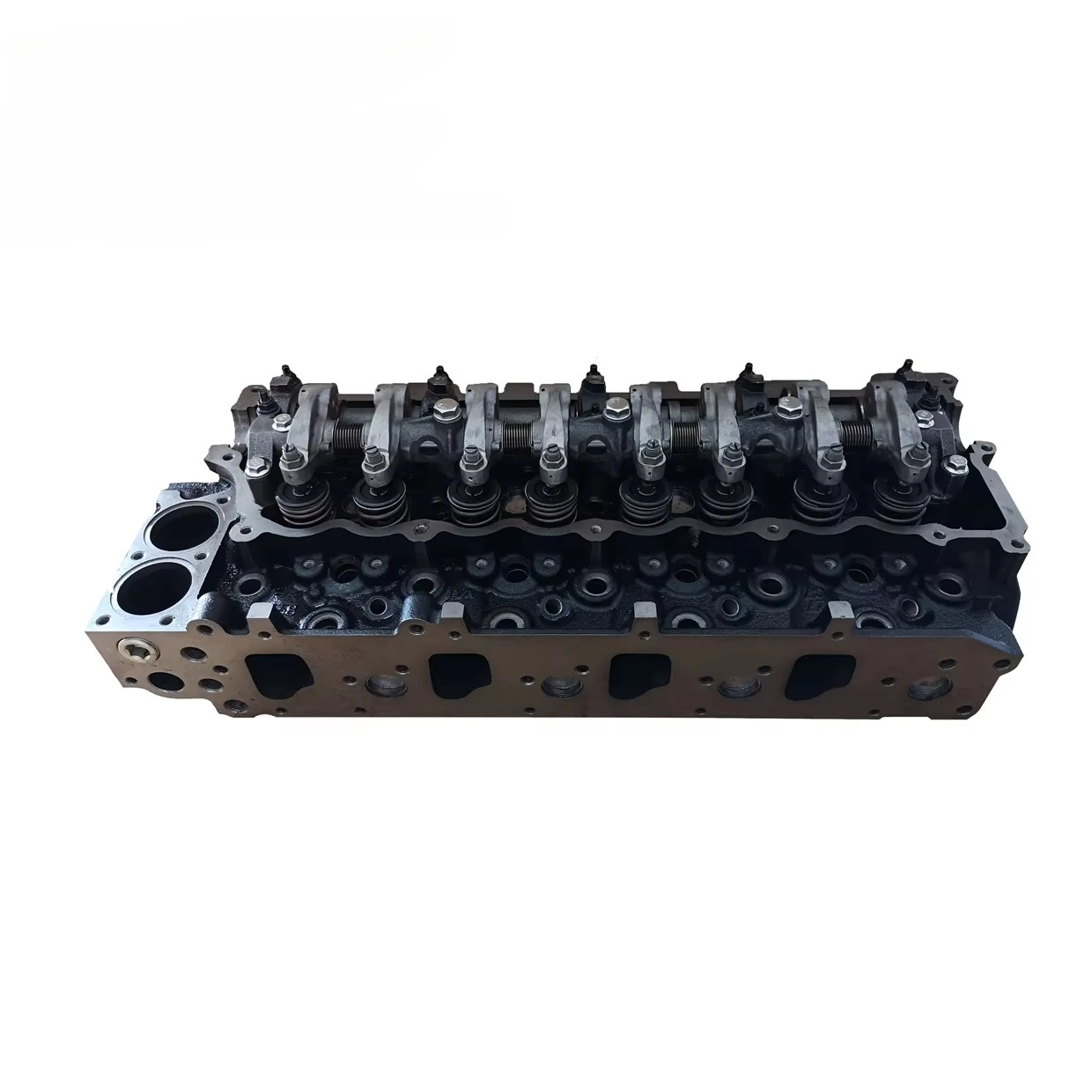 

4HG1 Cylinder Head Assembly NPR71 Engine Parts 4HG1T Include Rock Arm Valve Camshaft All Spare Parts
