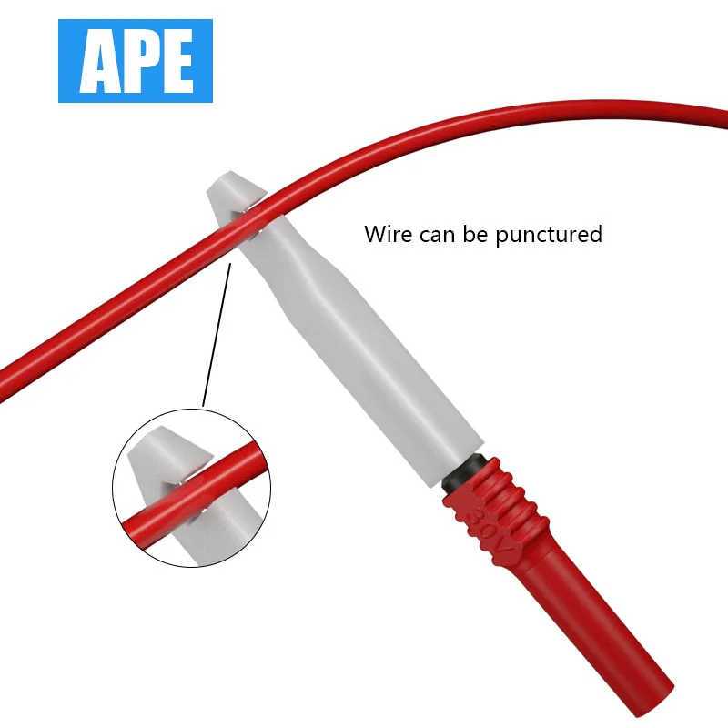 Imagem -06 - Automotive Back Probe Kit para Carro de Teste Sondas Traseiras de Isolamento Pin Não Destrutivo Fio Piercing Estilos 20 Pcs