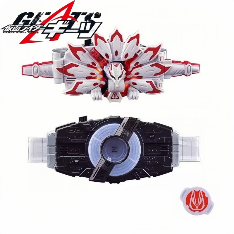 Kamen Rider Geats DX Mk.IX Raise Buckle Set Nine-Tailed Fox Transformation Belt with Core Sound Effects Play Toy Gift for Kids