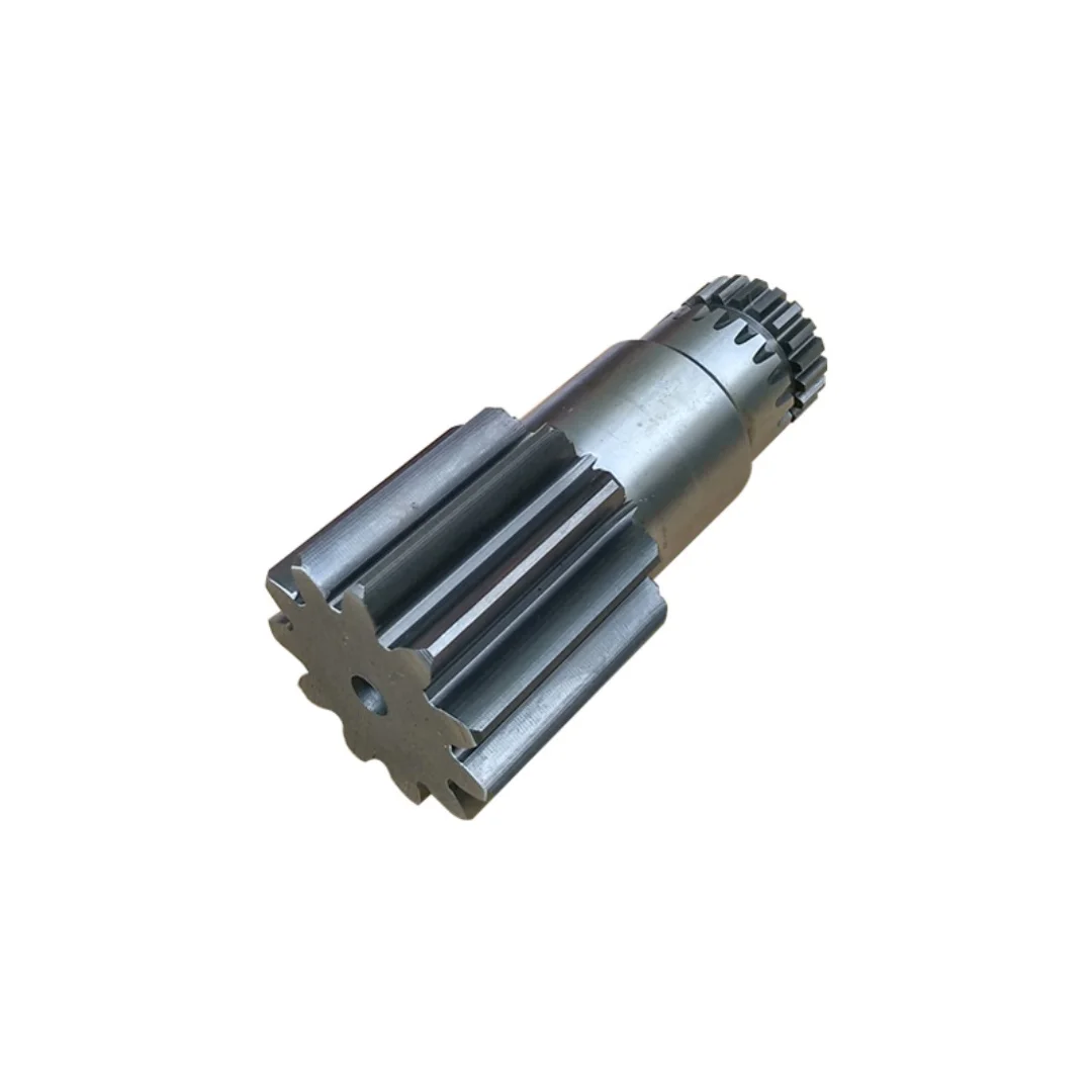 Suitable for Yuchai YC20-8 Mini Excavator Rotary Motor Vertical Shaft Gear 11/21 Teeth