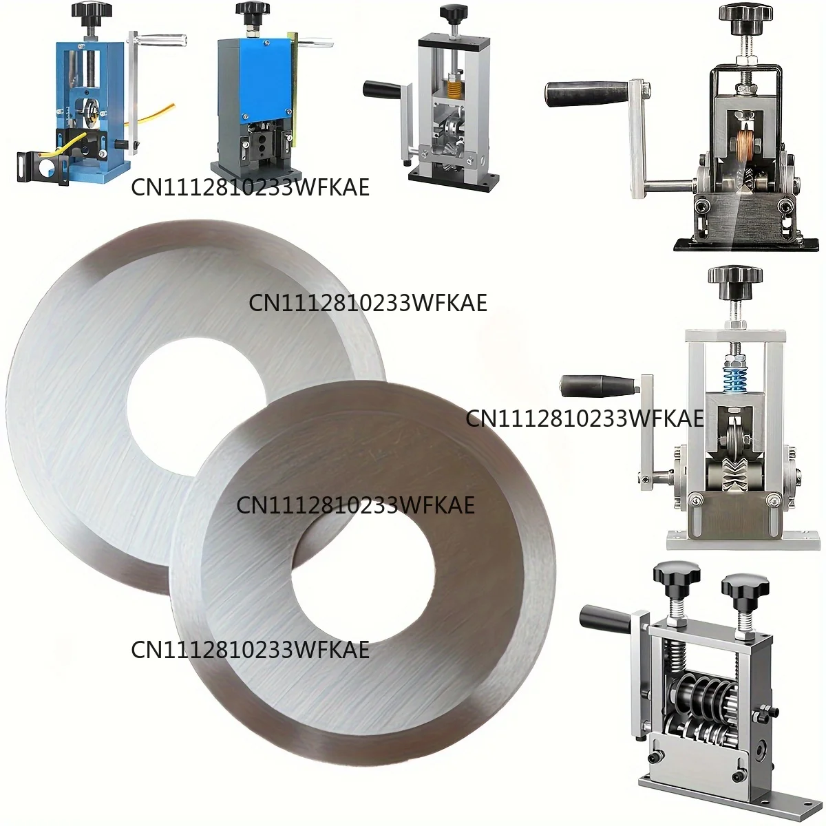 Hand drill power wire stripping machine blade replacement, scrap copper wire stripping, applicable diameter