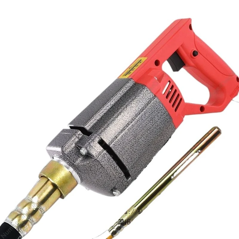 Small Portable Concrete Vibrator Concrete Vibrator Cement Building Single Phase 220V