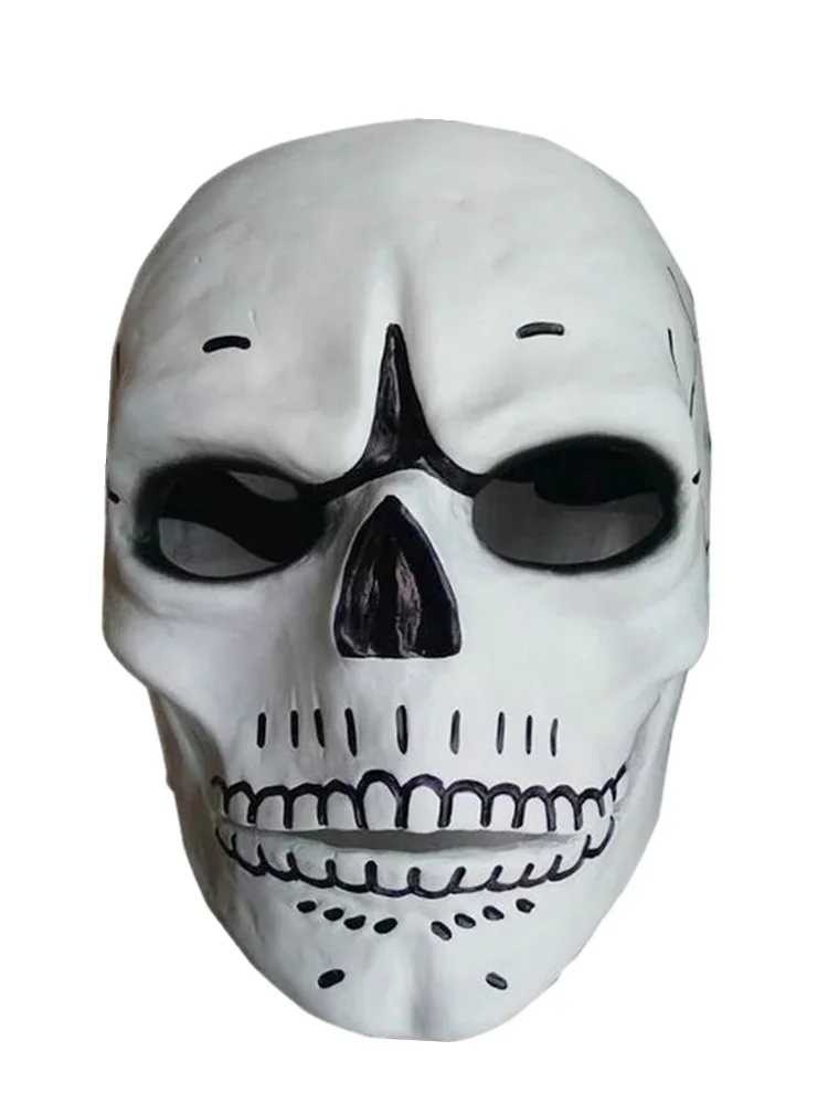 

New Resin 007 Ghost Party Mask Halloween Mask Horror Skull Masque James Bond Spectre Cosplaying Bar Decoration Props Skull Mask