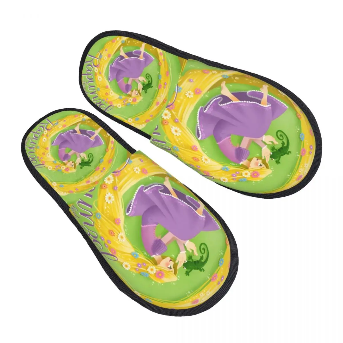 

Изготовленные на заказ тапочки из пены с эффектом памяти, женские уютные теплые домашние тапочки Priness с героями мультфильмов