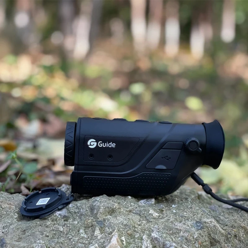 Руководство TD211 TD411 Тепловизор для охоты Wi-Fi Лазерная указка Детектор ночного видения Открытый телескоп Инфракрасная тепловизионная камера