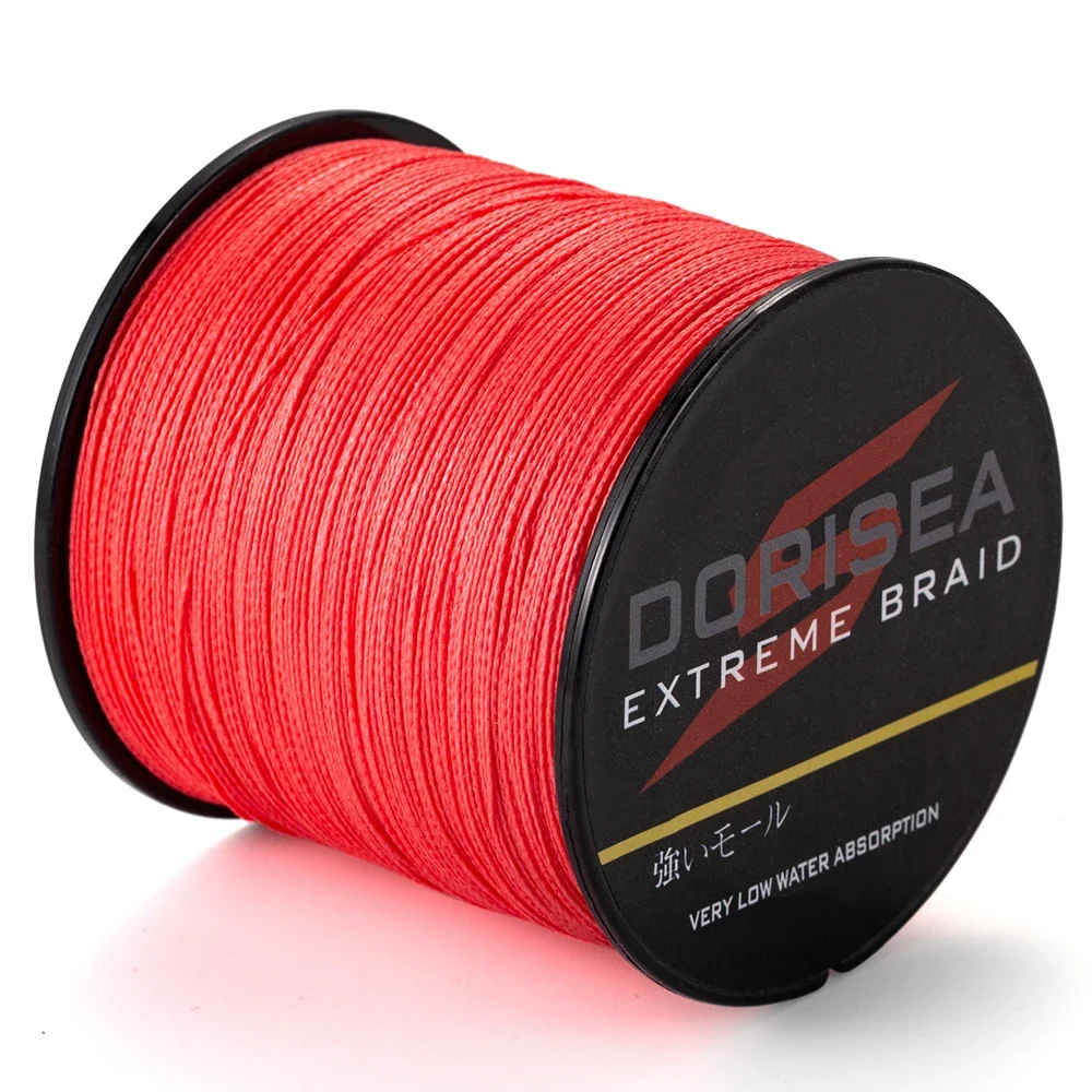 DORISEA X4 300M 6LB-100LB PE Extreme Multifilament Braided Fishing Line Fish Wire Pesca