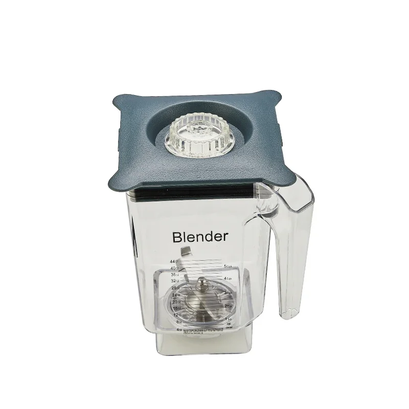 Mixerbehälter für Blendtec Q-Serie 825 570 575 625 650 725 759 800 825 885 Mixbecher WildSide+ Behälter Zubehör Ersatz