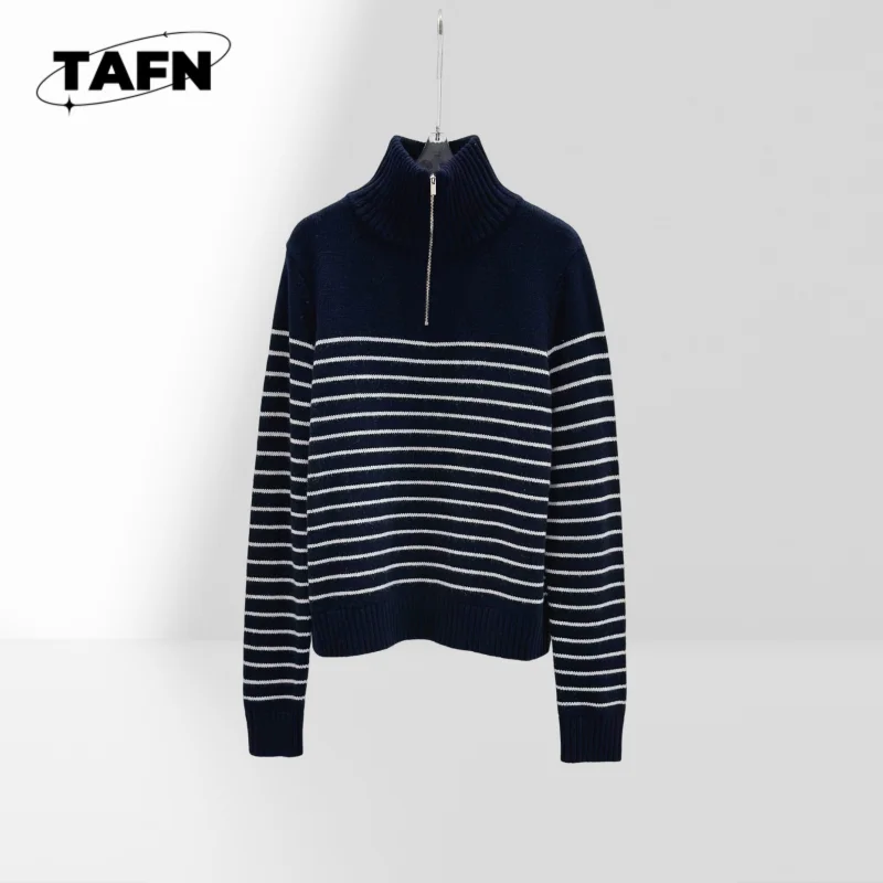 

Lightweight Sweater for Women, Great for Spring & Fall Weather Soft Wool Blend for Warmth and ComfortAH1607