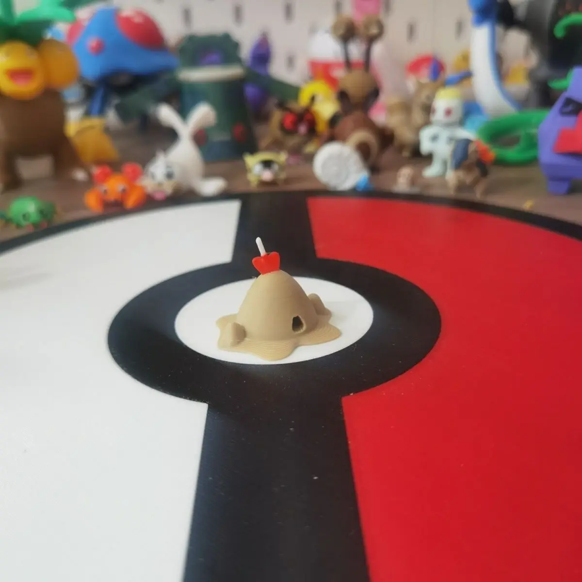 Sandygast Palossand Scale World 1:20 애니메이션 피규어 모델 동상 컬렉션 데스크탑 장식 장식품 팬들을위한 장난감