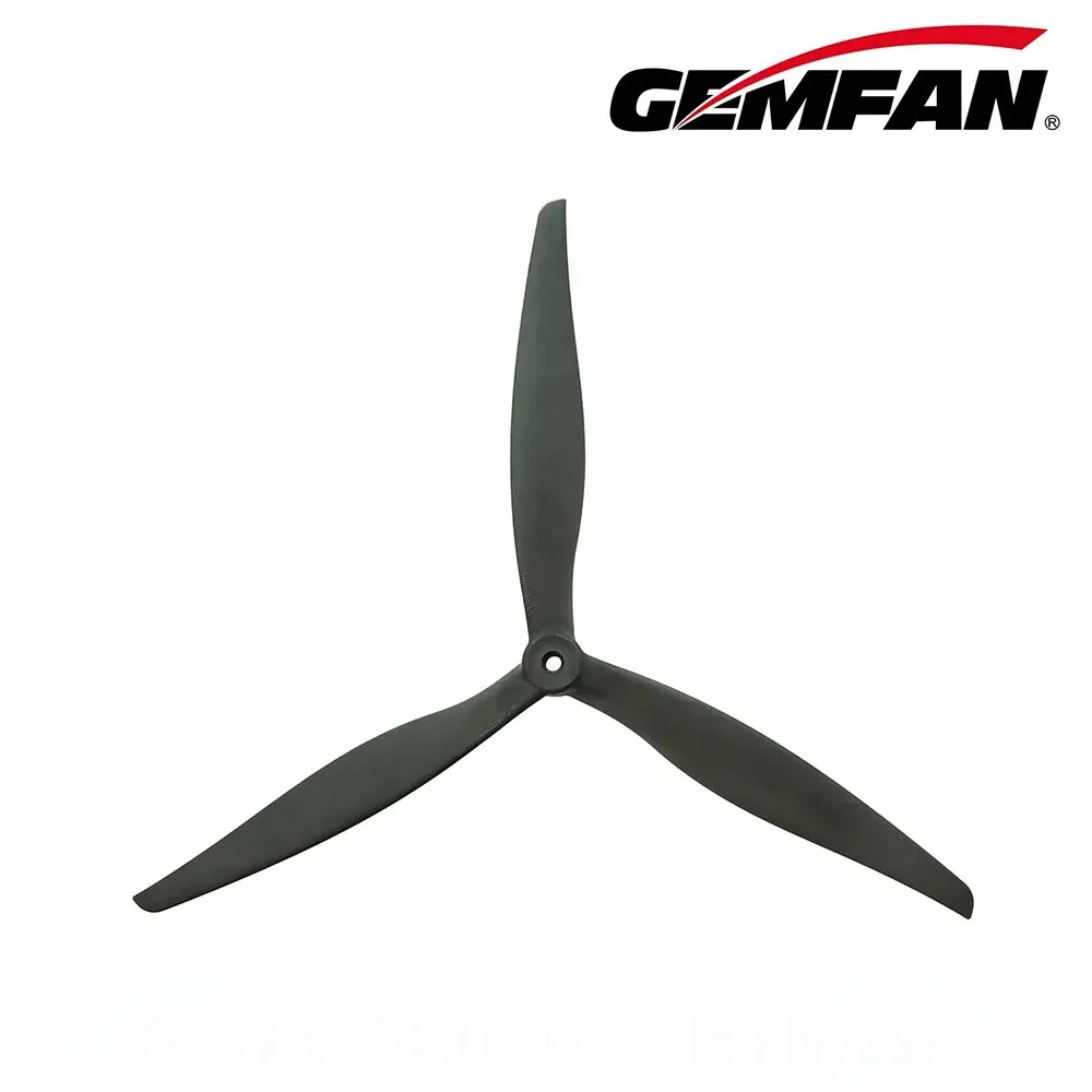 

Gemfan 1410 14-дюймовый 3-лопастной пропеллер из стекловолокна и нейлона для RC мультироторного FPV Cinelifter дальнего действия DIY RC Запчасти 2 пары