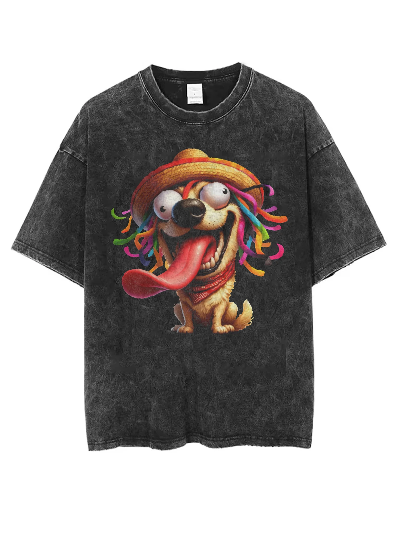 تي شيرت مريح مطبوع عليه الهالوين برقبة دائرية مغسول للنساء والرجال ملابس شتوية سوداء فضفاضة الأكثر مبيعًا ملابس غير رسمية مطبوعة