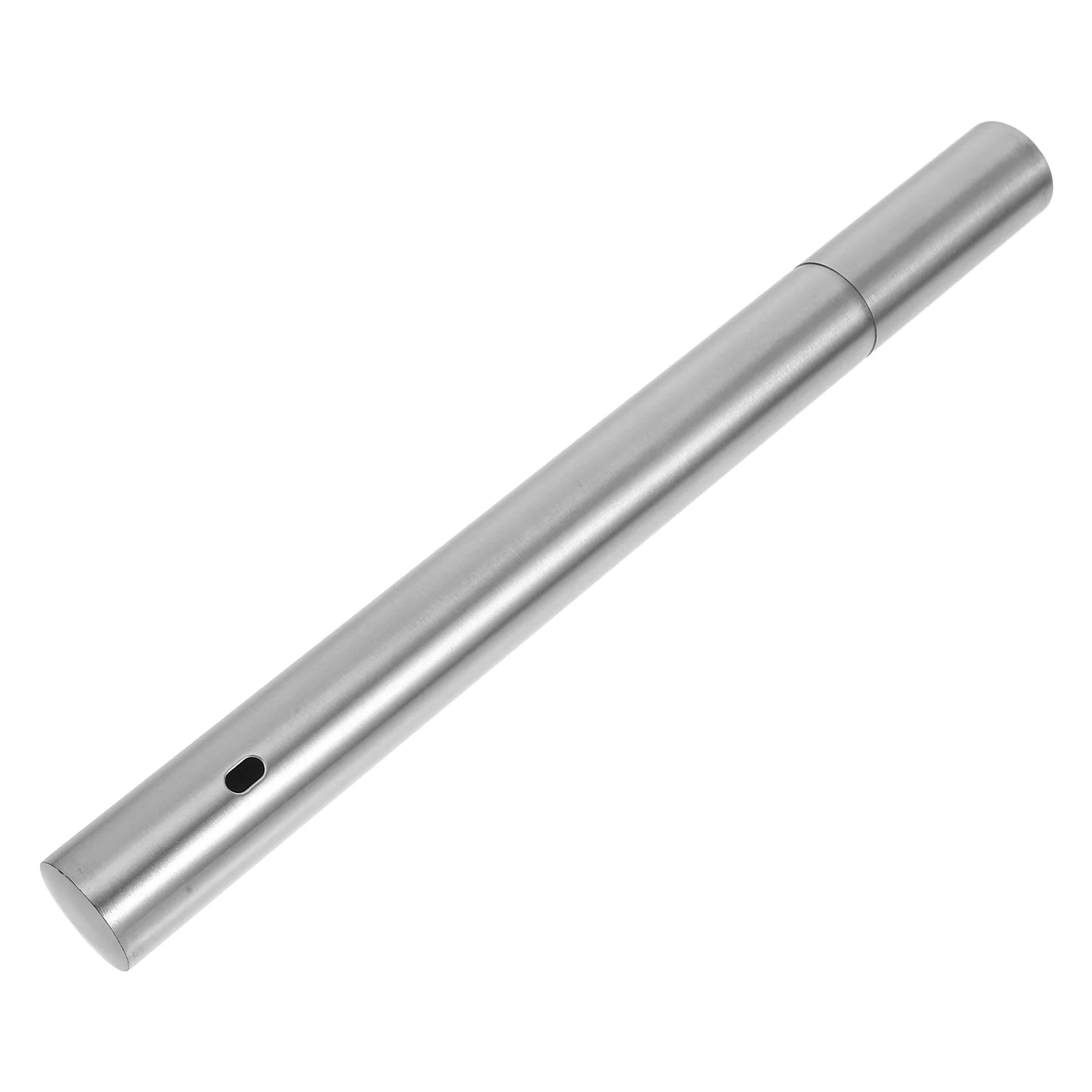 

Stainless Steel Barbecue Skewer Holder Utensil Storage Case Outdoor Grill Marriage License Fork