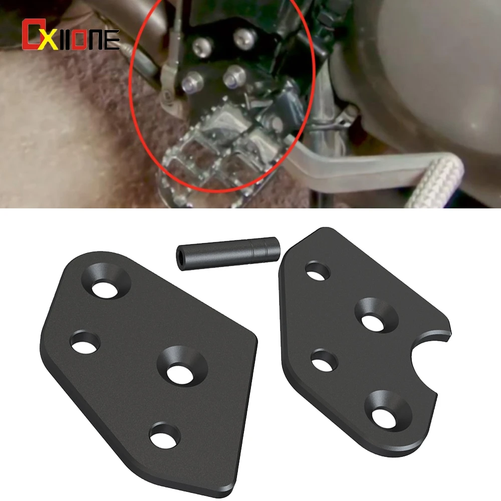 

Footpeg Lowering Plate Fit For Suzuki VStrom DL650 DL1000 V-Strom 650 1000 2004-2016 2017 2018 20192020 2021 2022 2023 2024