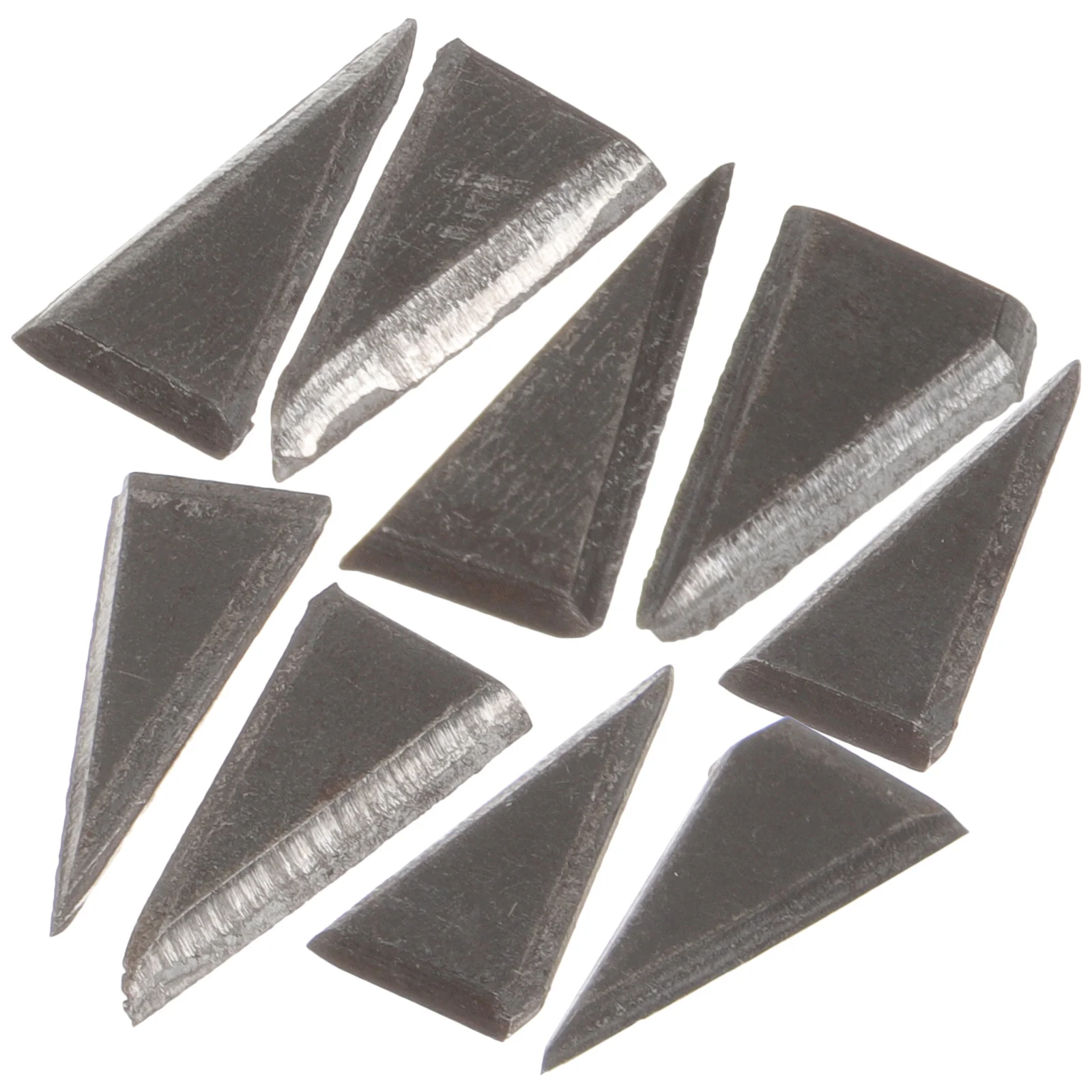 

9 Pcs Iron for Hammer Axe Handle Metal Reinforcing Tool Tough Easy Installation Woodworking Accessories
