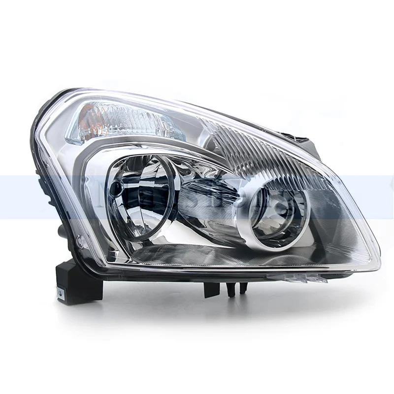 Maosheng Reflektor halogenowy przedniego zderzaka Reflektor przedni Do Nissan Qashqai 2008-2015 Reflektor przedni Światło kierunkowskazu Bez blatu — zdjęcie 4