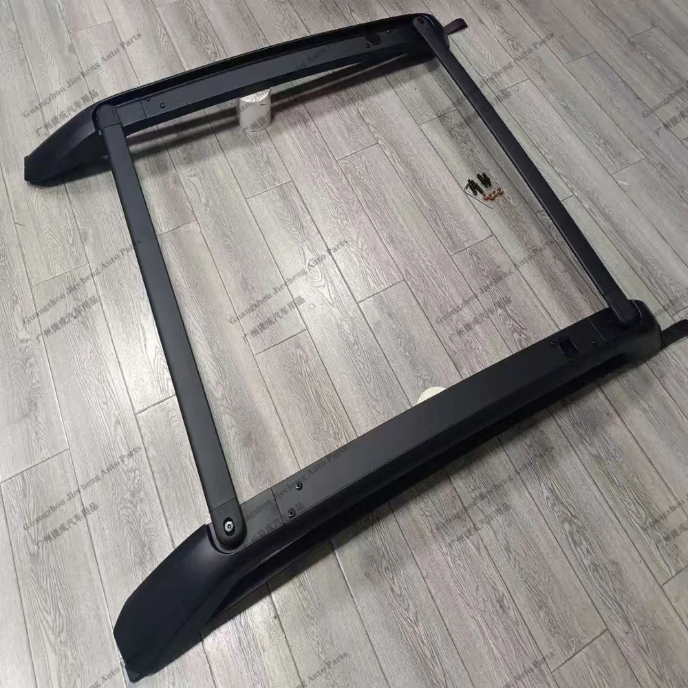 for Ford Ranger XL XLT Wildtrak Sport T9 2023-2026 Aluminum Foldable Top Roof Rack Cross Side Rails Bars Crossbar Cross Bar Set