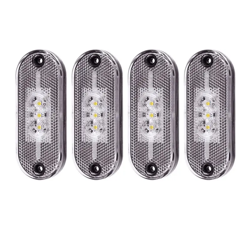 ac54-4個-ledサイドマーカーライト-12v-24v-信号インジケーター-ホワイトライト-トラック-トレーラー-キャラバン用