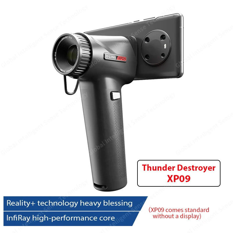 InfiRay Destroyer XP09 Infrared Handheld Thermal Imager High-definition Night Vision Device for Mobile Phone Outdoor Search