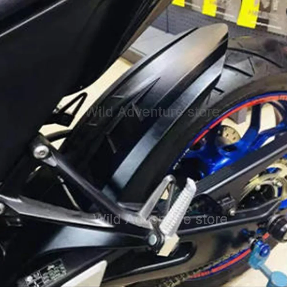 MT15 Motorcycle Fender Rear Extender Hugger for Yamaha MT15 MT 15 15MT MT15 2017-2024 Mudguard Protector Motorcycle Accessories