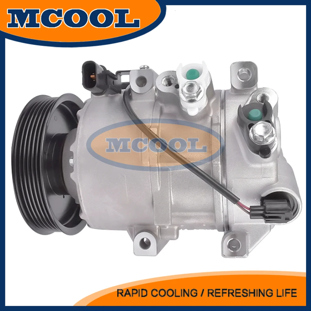 

DVE16N CO11529C AC Compressor For Kia Sportage Hyundai Tucson 97701-D9001 97701D9001 97701D9001DR 97701D9001AS1 168394
