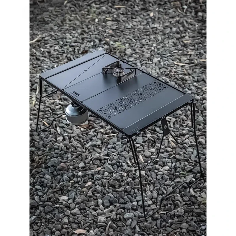 Bridge table set Outdoor camping barbecue folding table Expandable module Multifunctional combination table set