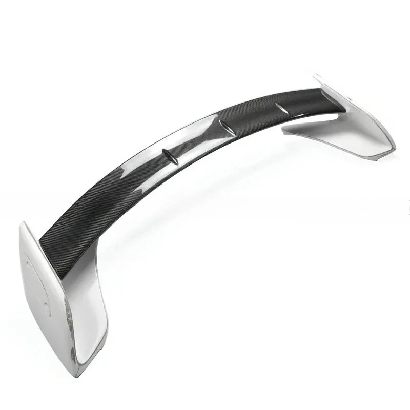 SAAR متوافق مع أجزاء تعديل سوبارو BRZ تويوتا 86 من ألياف الكربون TK نمط سبويلر خلفي كبير الذيل الجناح GT الجناح الثابت #5