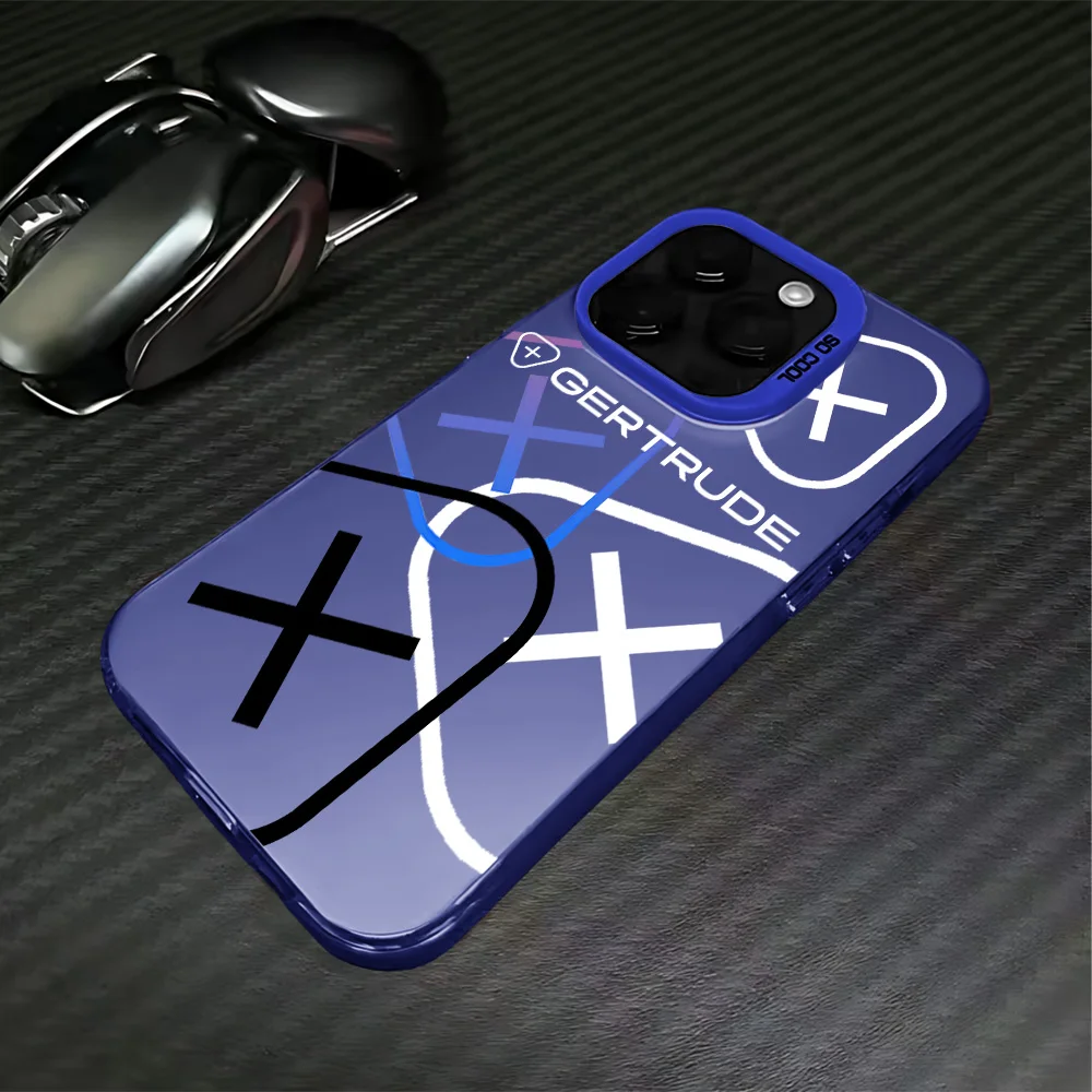 Fashion Hot Case For Samsung Galaxy A16 A06 A35 A55 A25 A05S A15 A54 A34 A24 A14 A05 A04 4G 5G G-Gertrudes Matte Back Cover - náhled 4