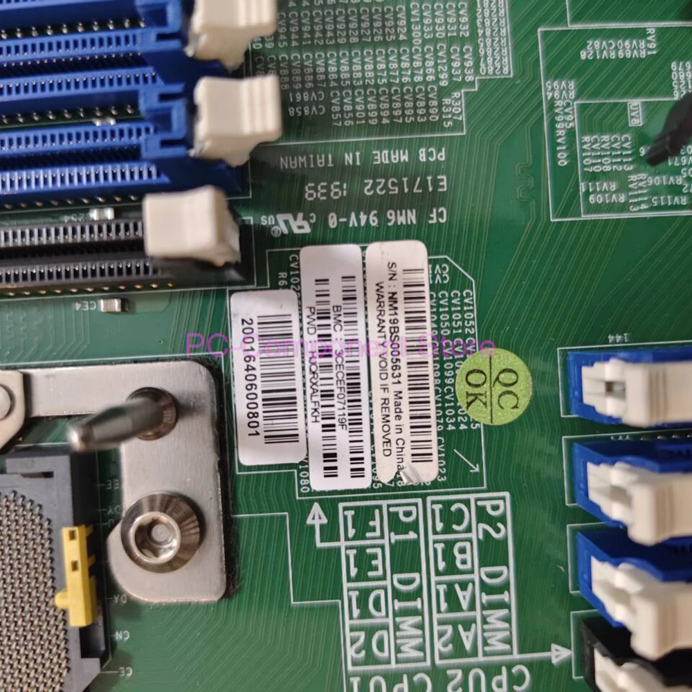 X11DPI-N Board Dual Socket LGA-3647 Xeon Scalable Processors