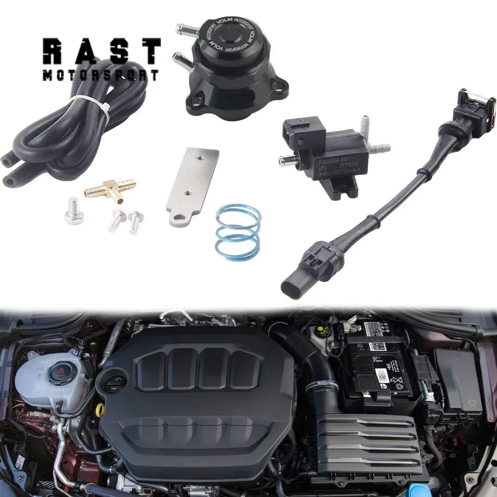 

Blow Off Valve Fits for Golf GTI / R Mk8, Audi S3, A4 2021 on ea888 evo4