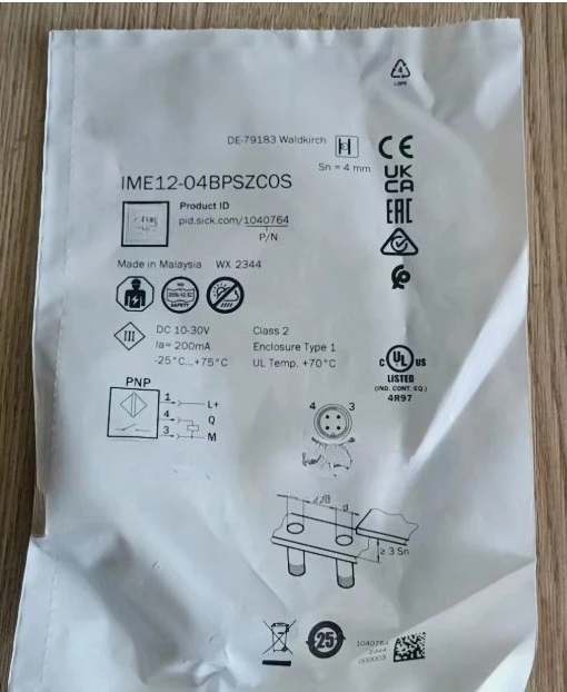 

Brand New Original 1Pcs IME12-04BPSZC0S 1040764 Fast Transport