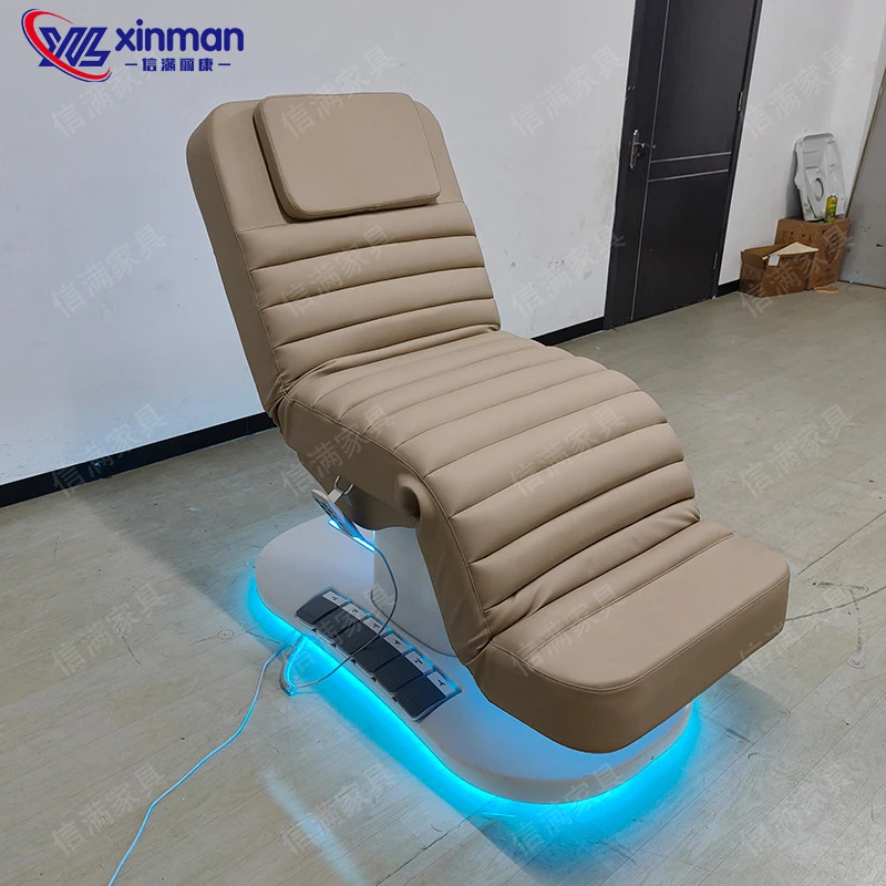 Massage Table & Bed,Beauty Salon Furniture,-Border , Salon Spa Massage , Medical Beauty Treatment Bed, Eyelash Exten