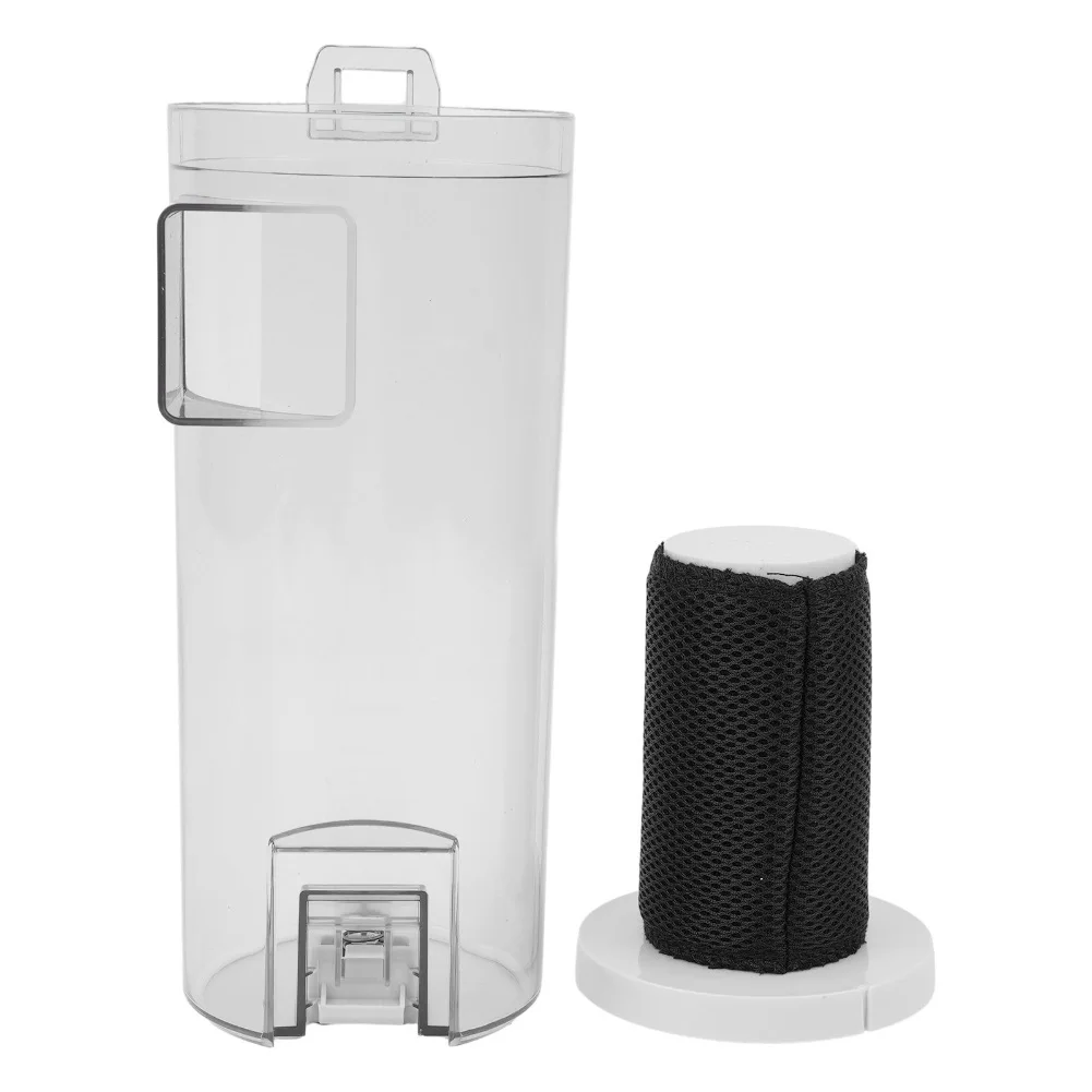 Replacement Dustbin with HEPA Filtration for Deerma DX700 DX700S DX700Spro Robotic Vacuum Cleaner Easy to Empty and Clean