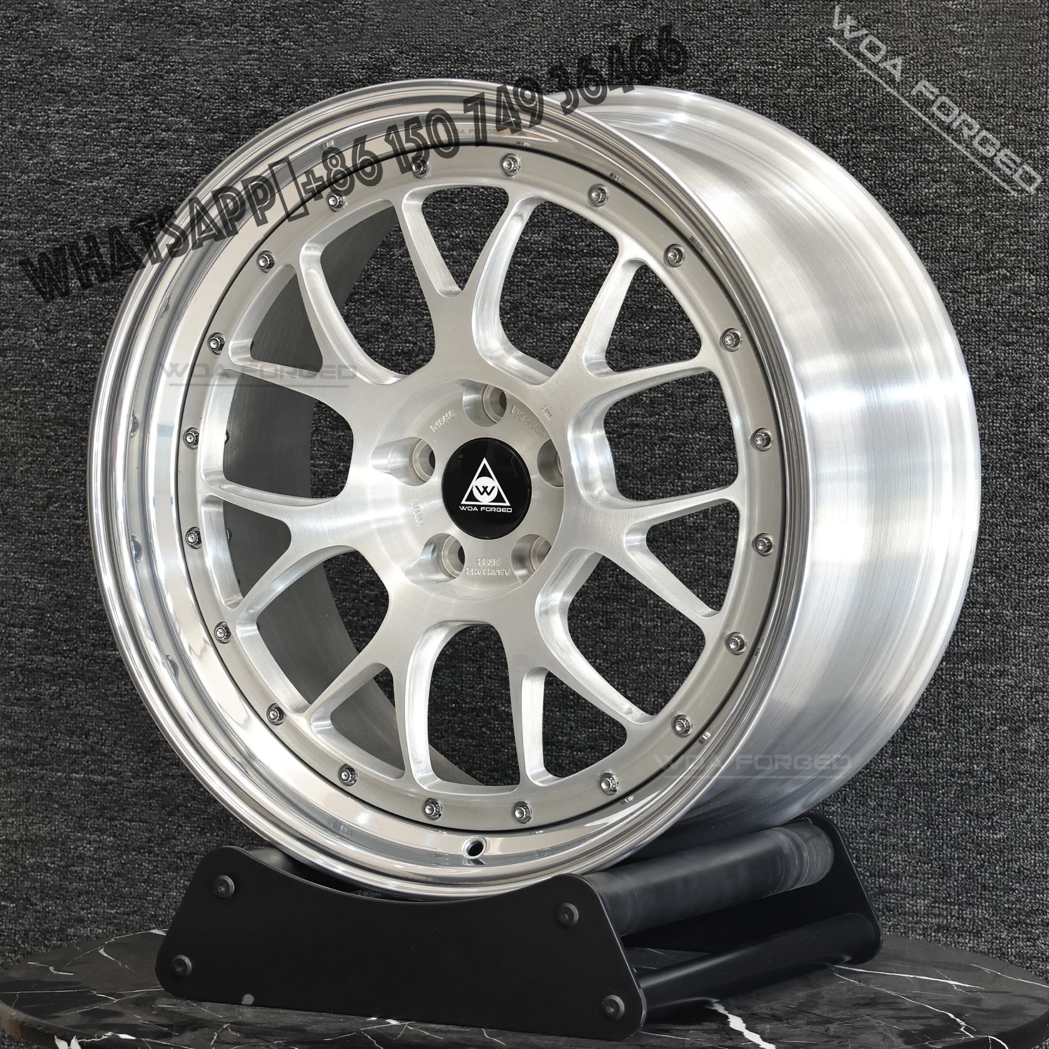 

New For E87 E88 LM LM-R 2 Piece Deep Concave Forged Wheels 18 19 20 Inch 5X112 5X130 Concave Rims for bmw M3 M4 G80 G82