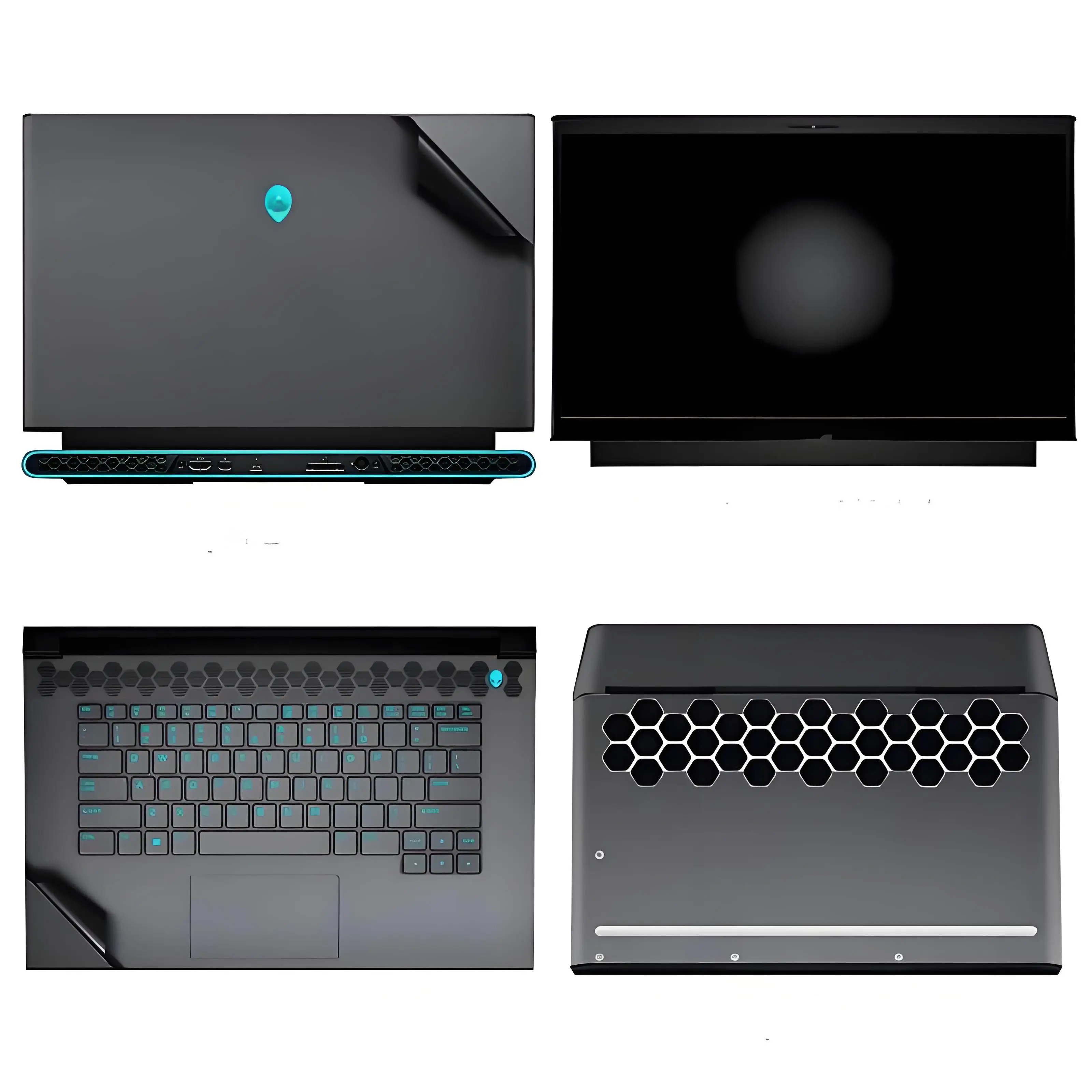 Специальная наклейка для ноутбука Alienware 16X Aurora 2025 X17 X15 M18 M16 X16 X14 Area51M R1 R2 18 AREA-51 2025