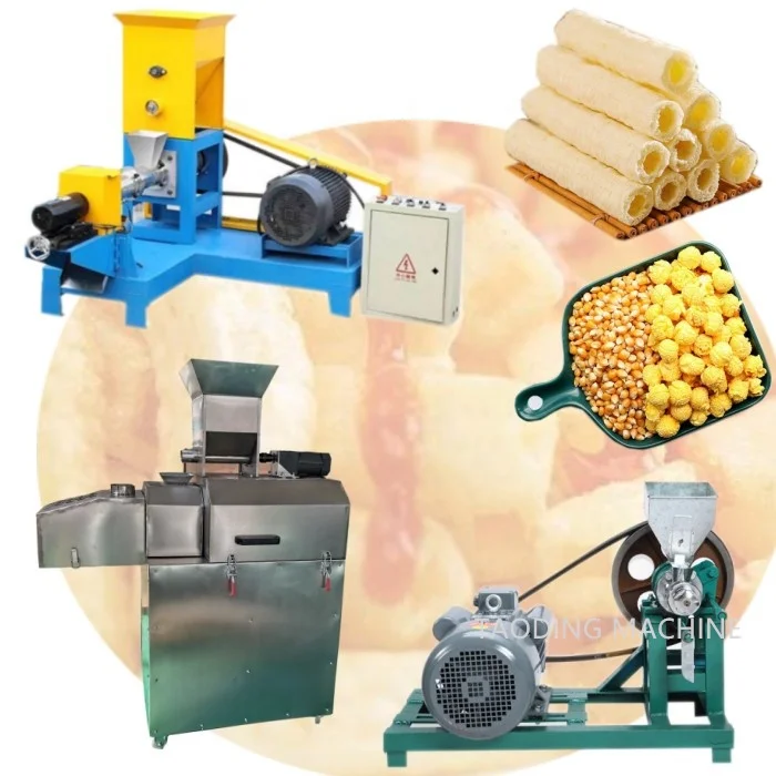 

Factory Price Grain Making Machine Rice Puff Machine Corn Puff Maker Puff Corn Snack Making Machine Electrical