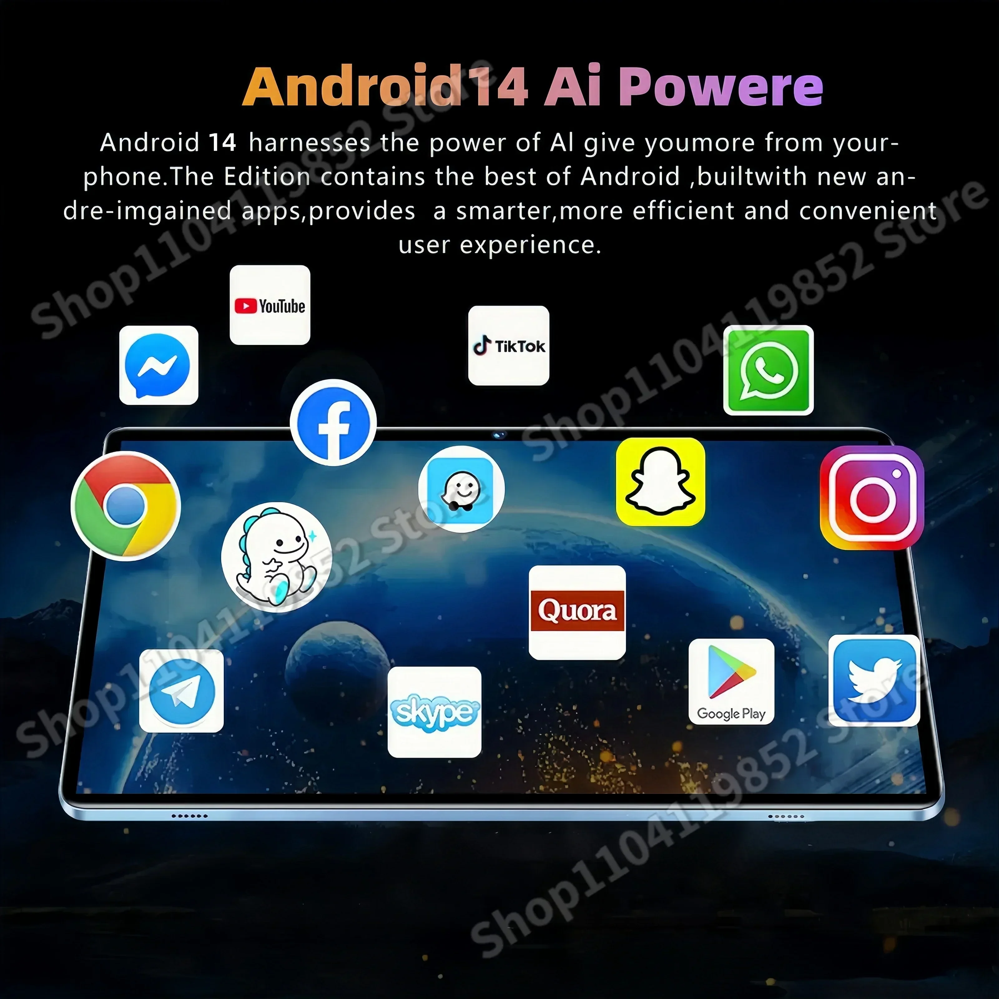 Original P60 Pro Snapdrago 888 Tablets 16GB+1TB 11Inch 4K 20000 mAh Android 14 5G WIFI Dual SIM Card Phone Call Tablet PC