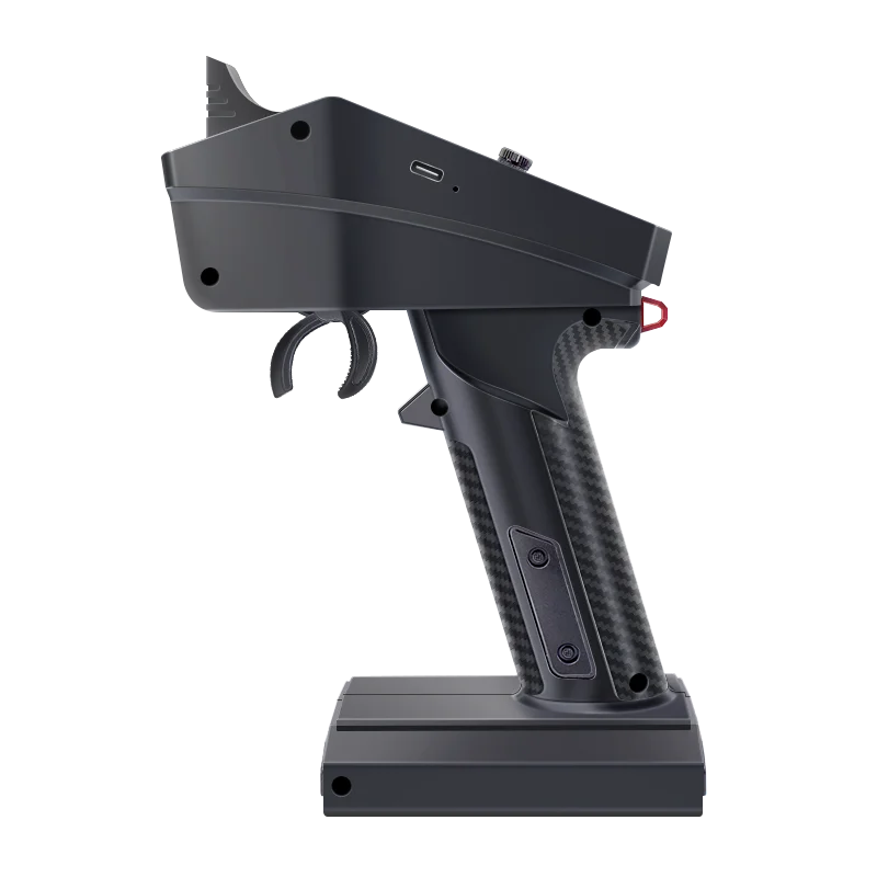 HOTRC CT-6A 6CH 2,4 GHz afstandsbediening zender radiosysteem met F-06A 6CH 4-9 V ontvanger voor RC auto boot tank voertuigonderdeel