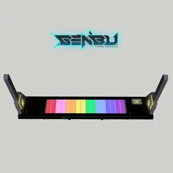 GENBUコン Yubideck チュウニズム風　コントローラー ZhouSensor X Genbu YubiDeck Touch 32Keys For Similar Chunithm