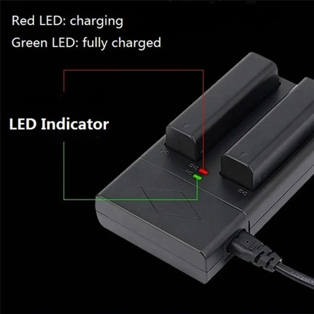 for OSMO/OSMO Mobile Gimbal Battery Dual Charger Fast Charging Battery Handheld Gimbal Camera Charging Hub for DJI OSMO Mobile