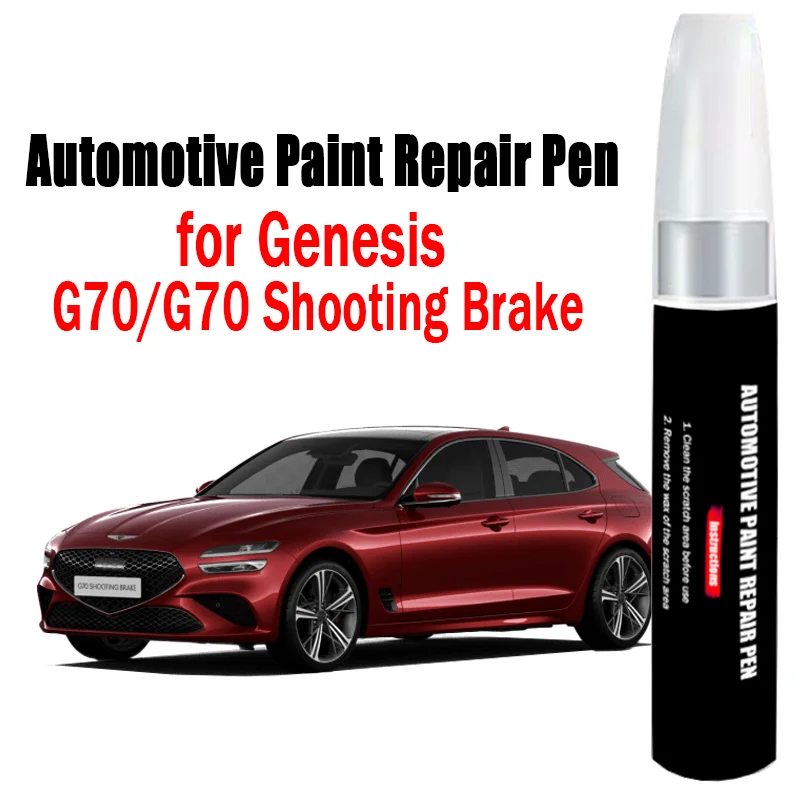 

Automotive Paint Repair Pen for Genesis G70/G70 Shooting Brake Touch-Up Pen Paint Scratch Remover Car Paint Care Accessories