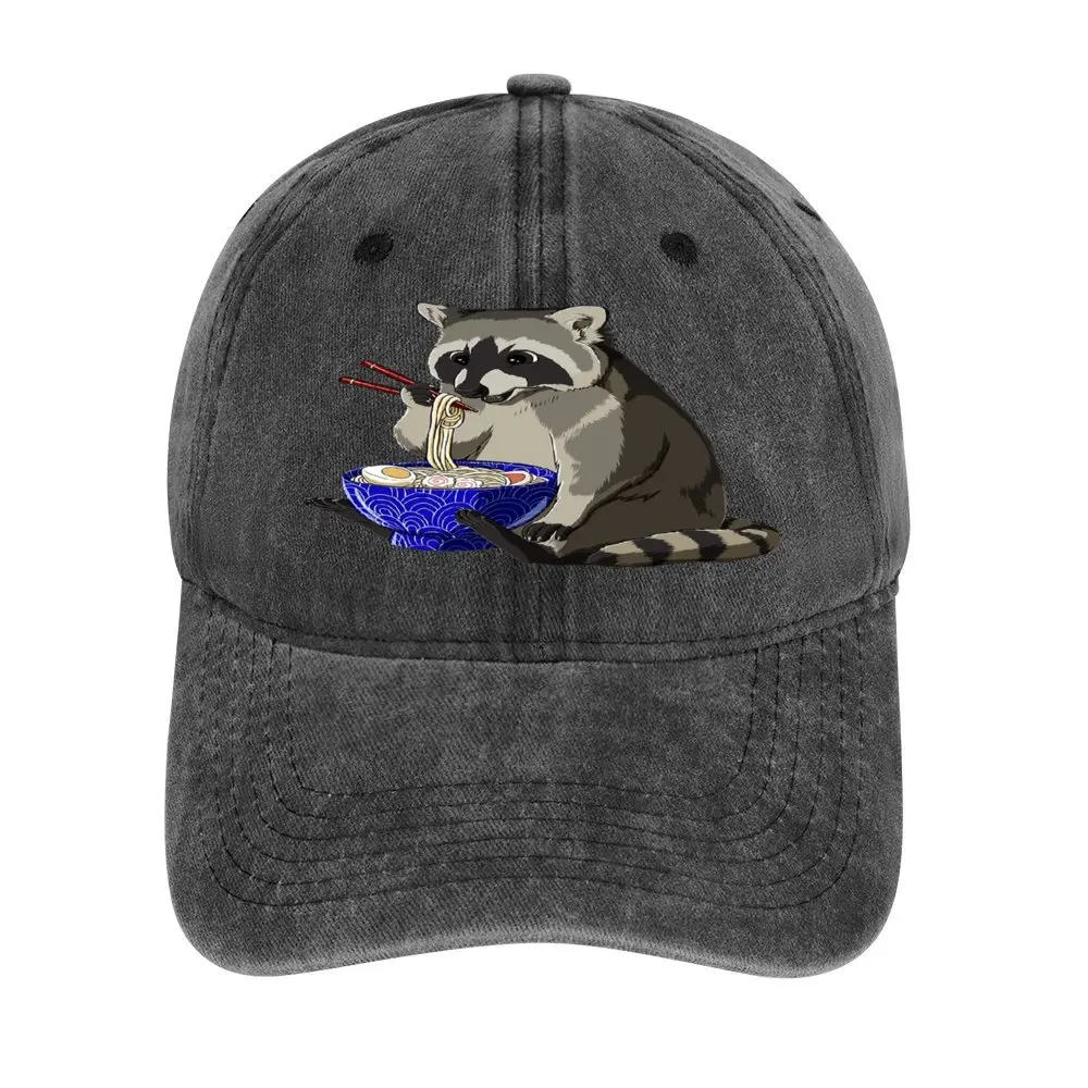 

Racoon Ramen Pattern Printing Unisex Trucker Cap Birthday Gift Dad Hat Mesh Net Caps Outdoor Sport Hats Dropshipping